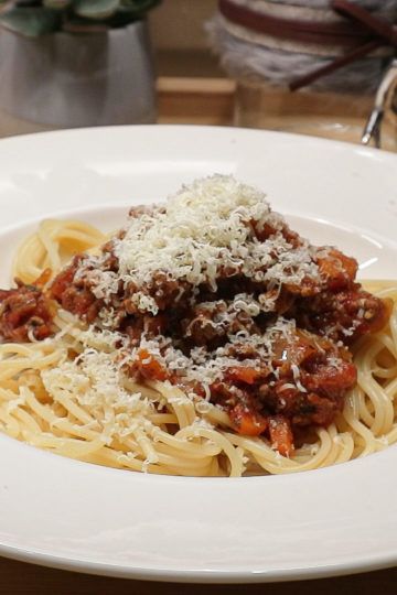 Spaghetti Bolognese Rezept