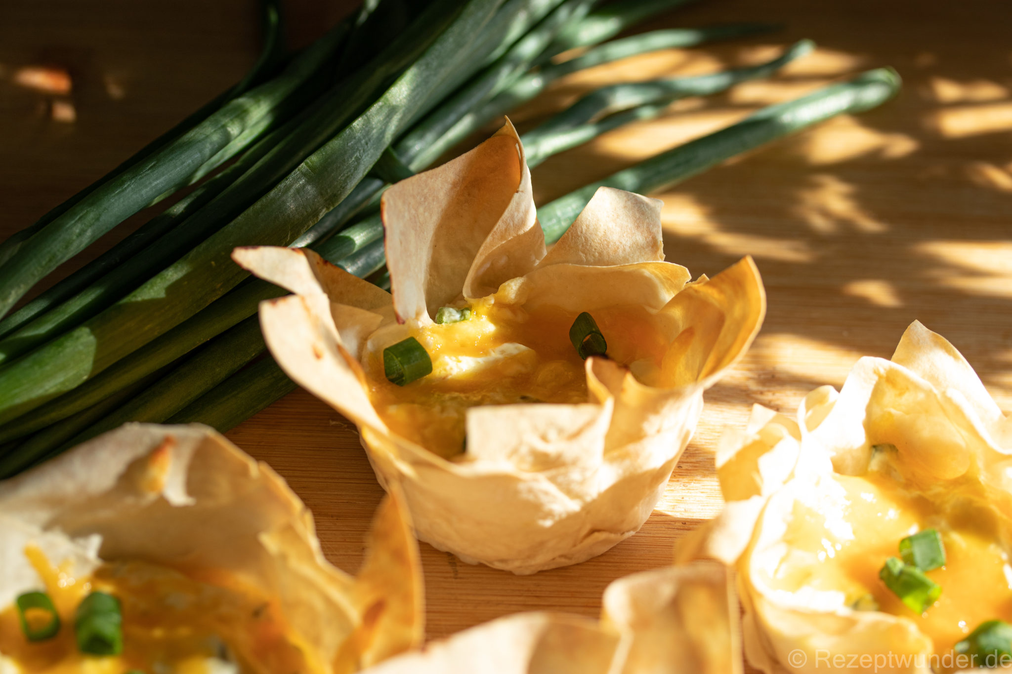 Herzhafte Muffins - Käsemuffins - Rezeptwunder