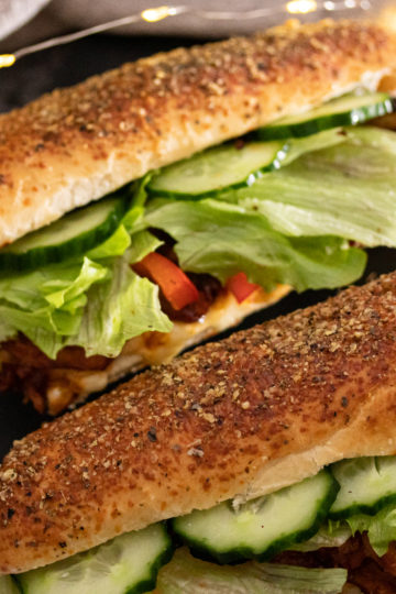 Parmesan Oregano Sandwich