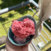 Frozen Joghurt Erdbeer Eis Ninja Creami Rezept