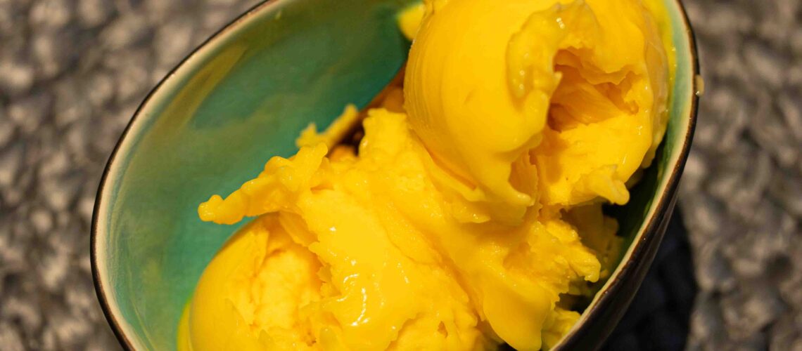 Mango Pfirsich Sorbet Ninja Creami