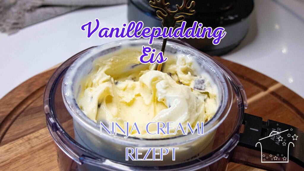 Vanillepudding Eis Ninja Creami Video