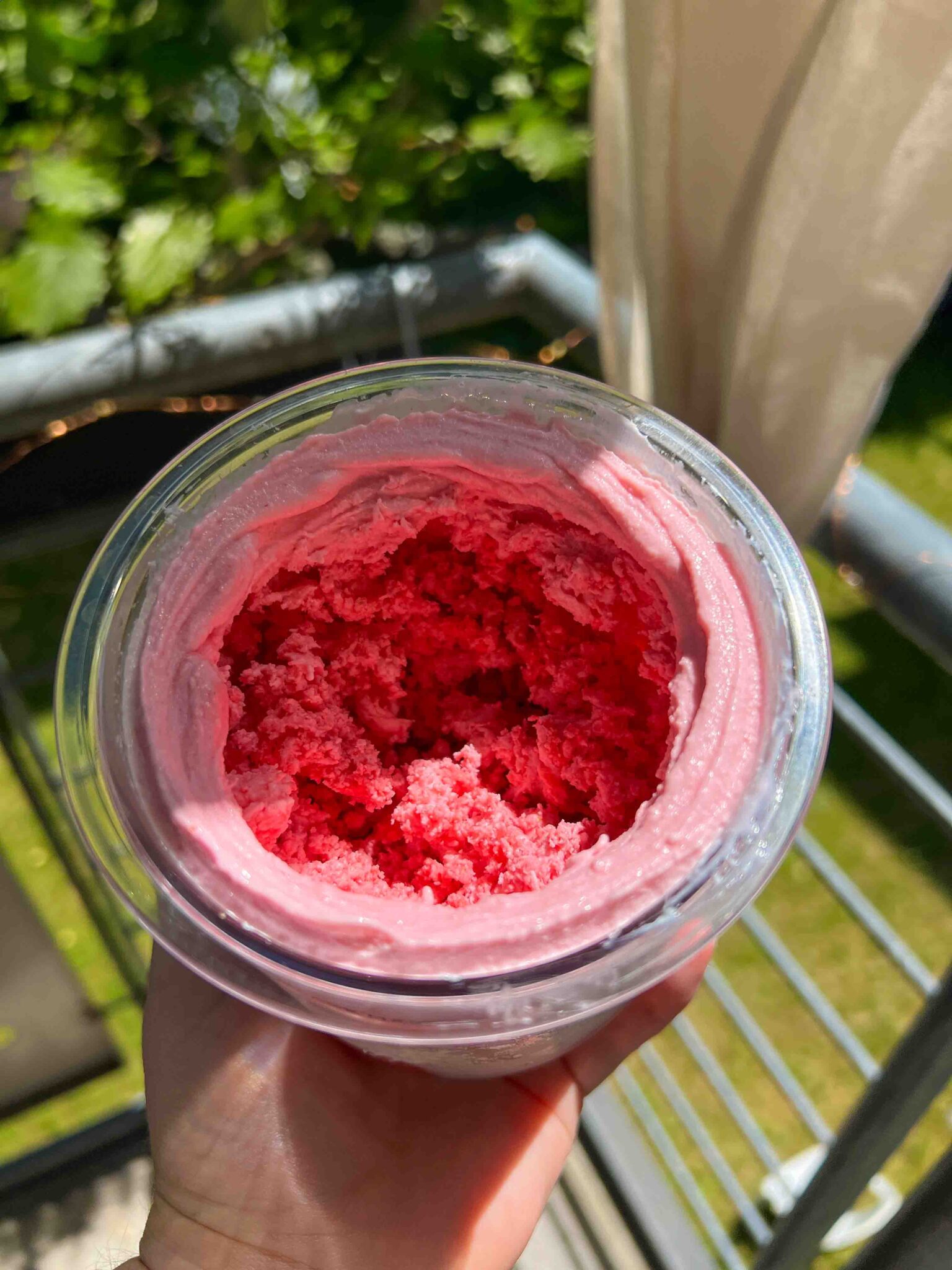 Frozen Joghurt Erdbeere - Ninja Creami Rezept - Rezeptwunder
