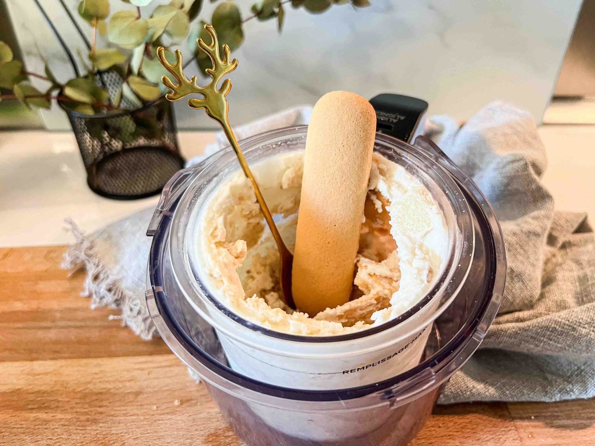 Kirsch Joghurt Eis Ninja Creami Rezept Rezeptwunder