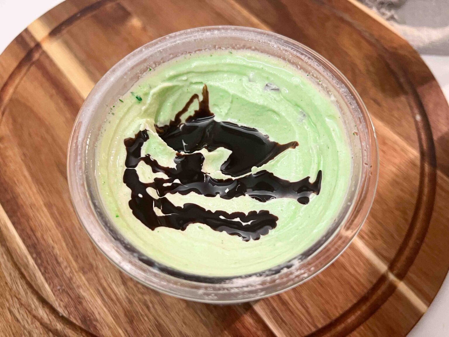 Pfefferminz Eis - Ninja Creami Rezept - Rezeptwunder