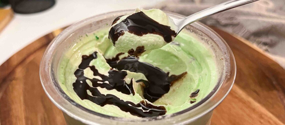 Pfefferminz Eis Ninja Creami Rezept