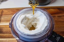 Coconut ice cream Ninja Creami recipe