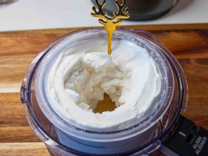 Kokosnuss Eis Ninja Creami Rezept