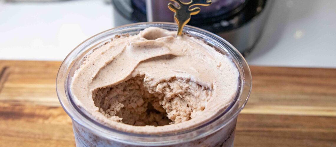 Apfel Zimt Eis - Ninja Creami Rezept