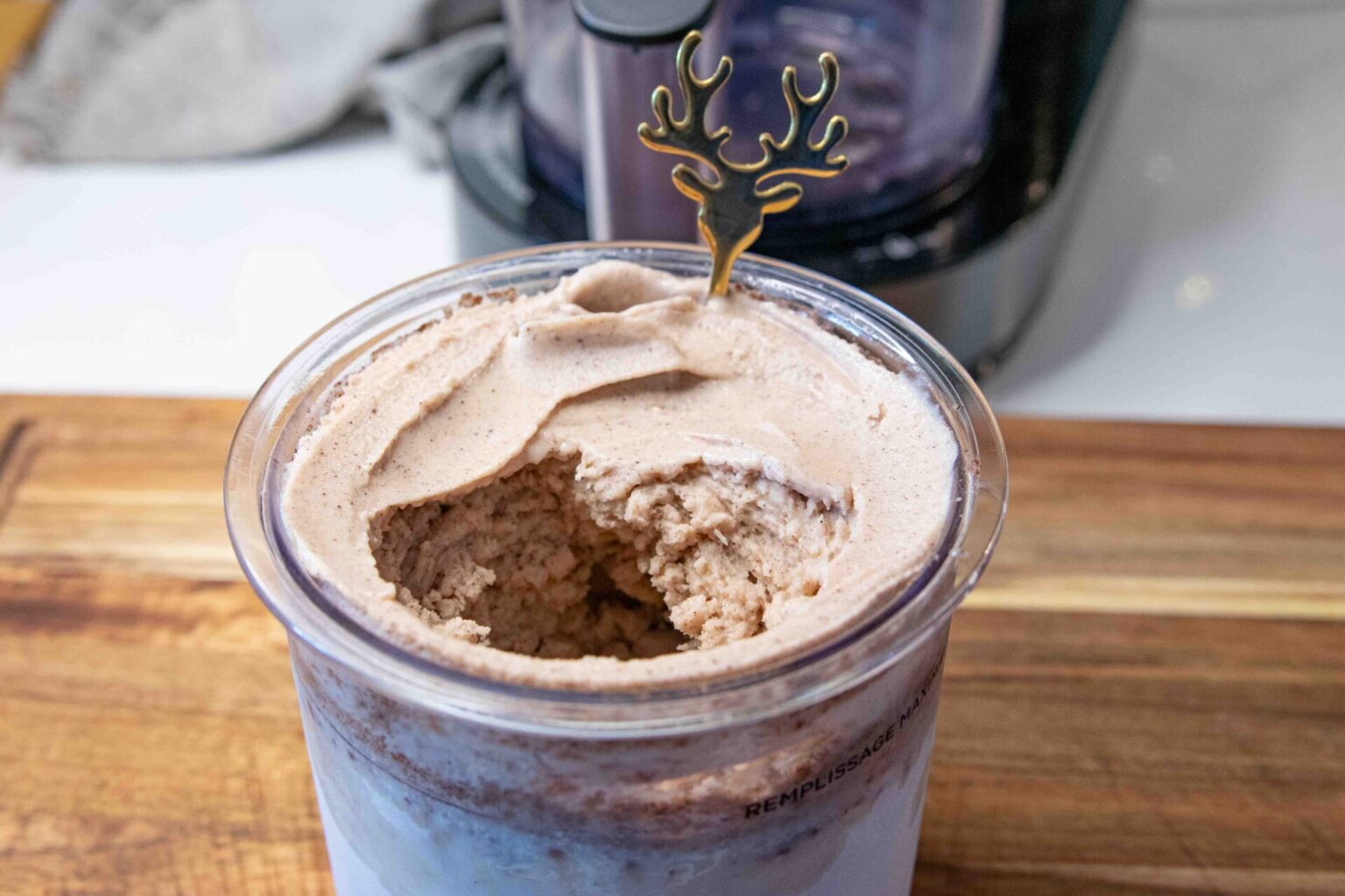 Frozen Joghurt Erdbeere - Ninja Creami Rezept - Rezeptwunder