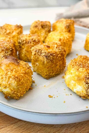 Tortilla Feta Bites Snack aus der Heißluftfritteuse