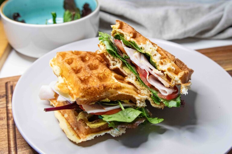 Hüttenkäse Waffeln - Rezeptwunder