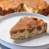 Apfel Quark Kuchen - high Protein