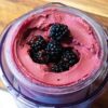 Brombeer Eis Ninja Creami Rezept