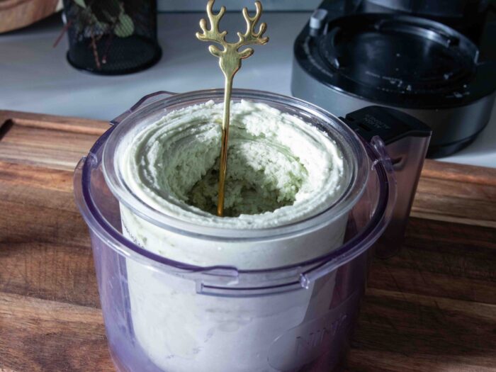 Matcha Eis Ninja Creami Rezept
