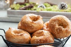 Quark Bagels aus der Heißluftfritteuse