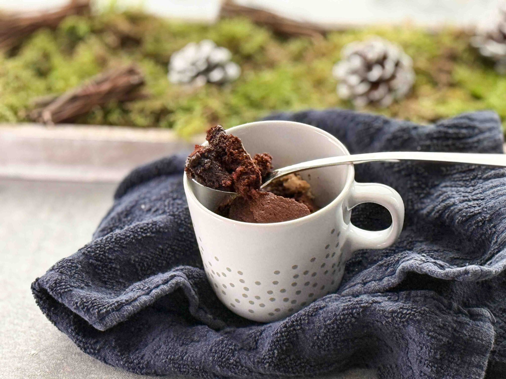 Zitronen Buttermilch Muffins aus dem Airfryer - Rezeptwunder