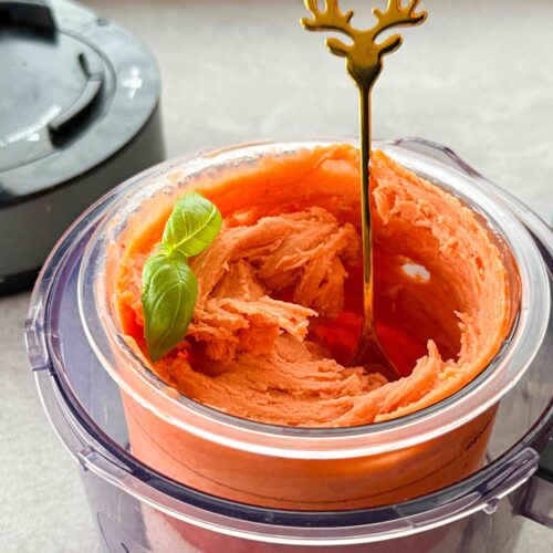 Eierlikör Tassenkuchen aus der Heißluftfritteuse - Rezeptwunder