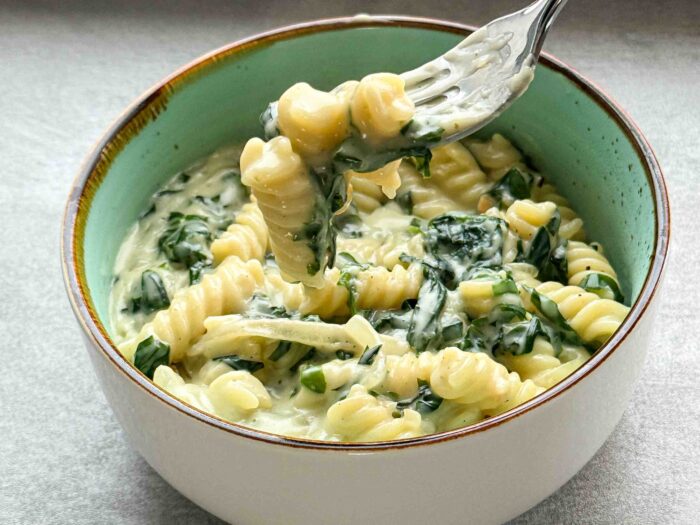 Bärlauch Rezept Pasta mit Bärlauch