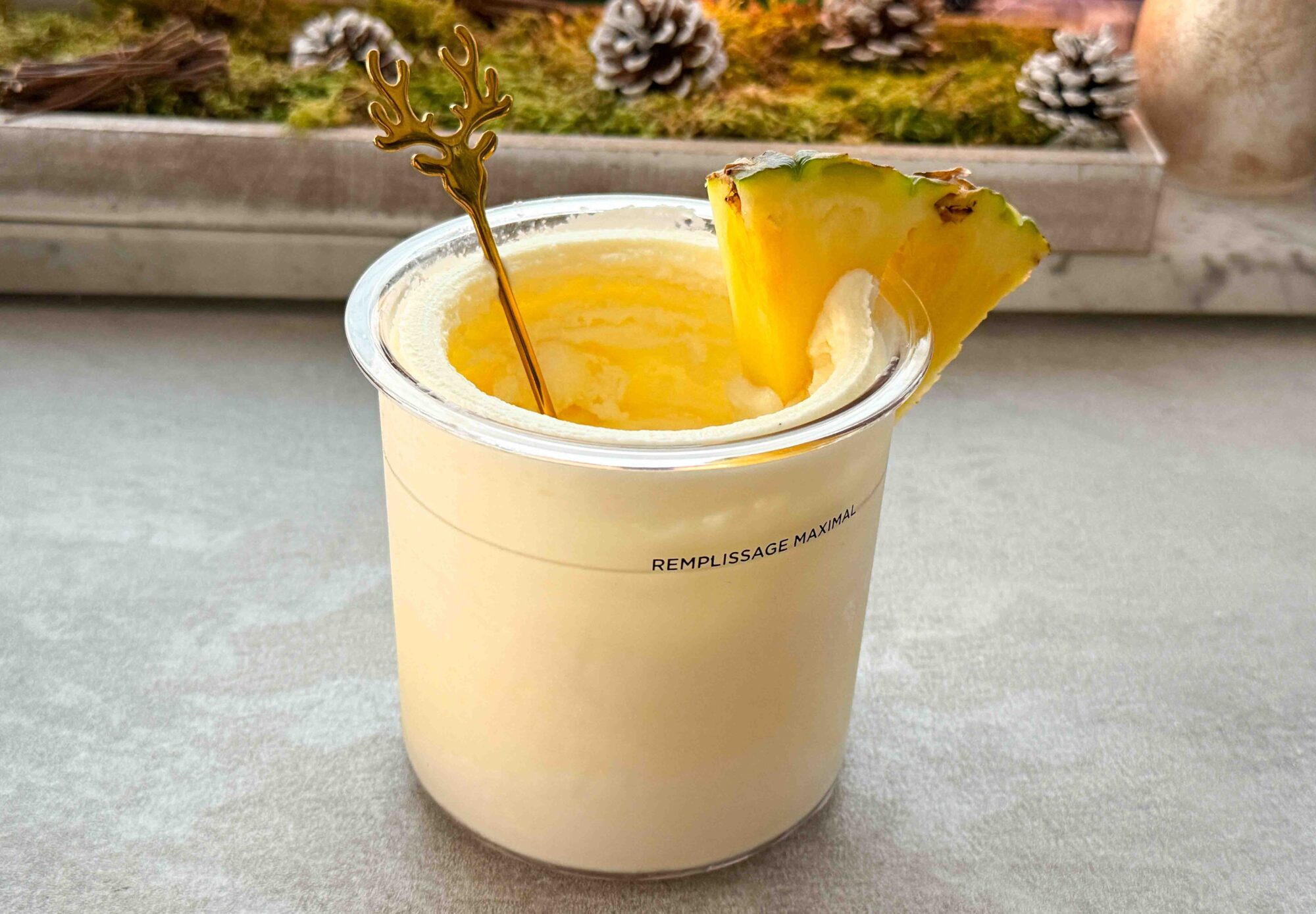 Pina Colada Eis Ninja Creami Rezept