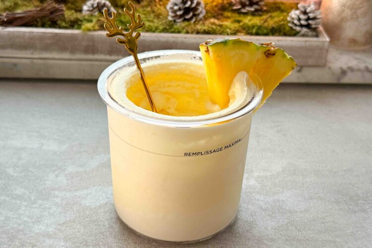 Pina Colada Eis Ninja Creami Rezept