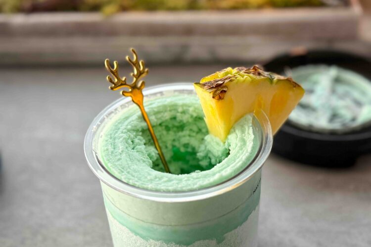 Swimming Pool Eis Ninja Creami Rezept