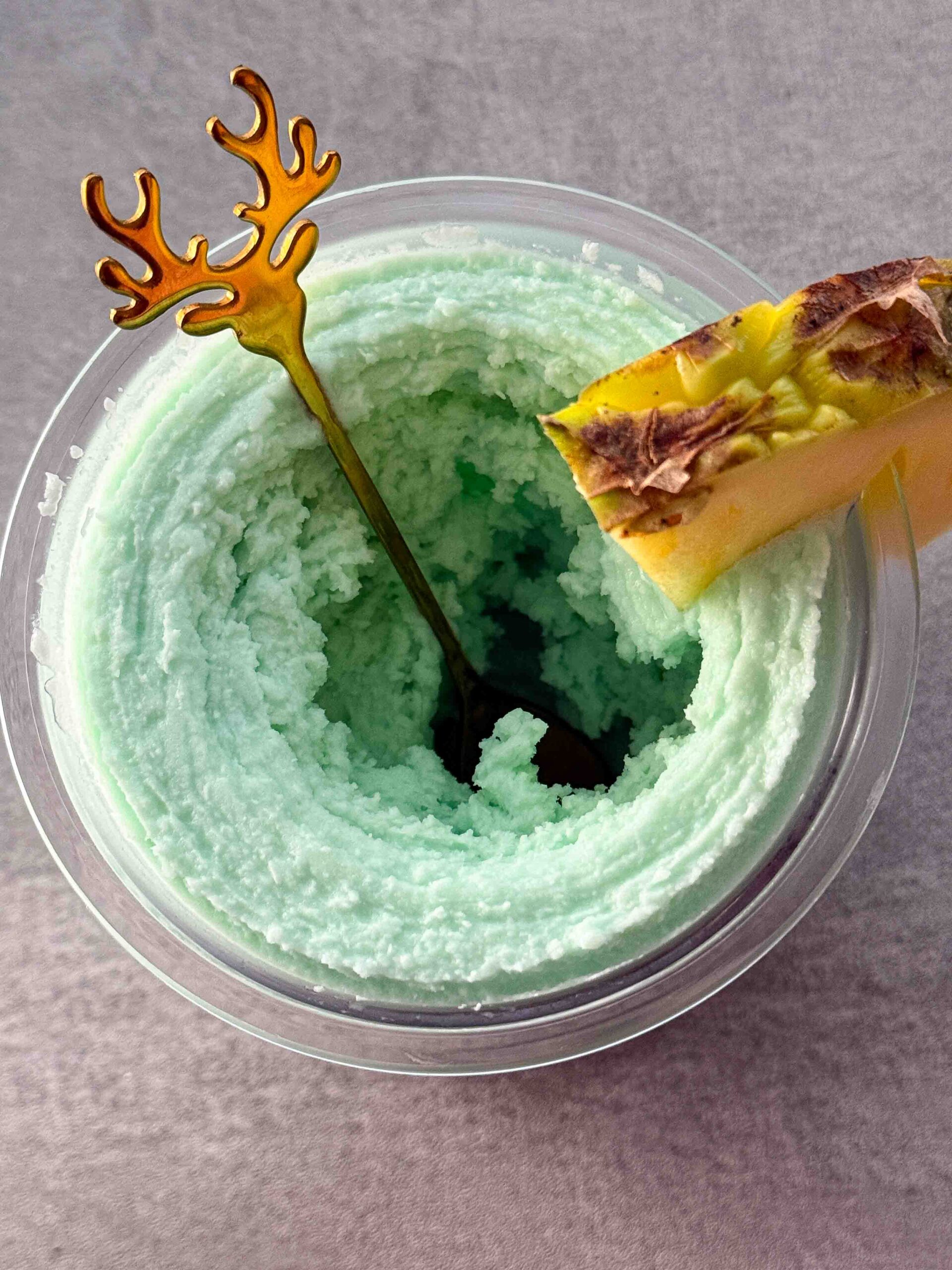 Swimming Pool Eis Ninja Creami Rezept