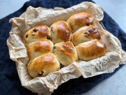 Weiche Schokobrötchen