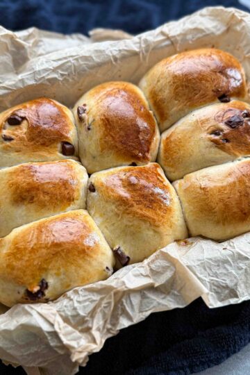 Weiche Schokobrötchen