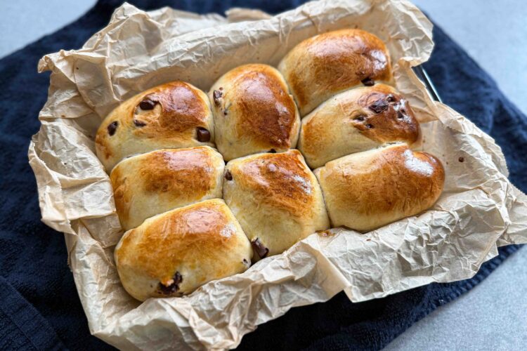 Weiche Schokobrötchen