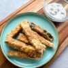 Zucchini Pommes aus der Heißluftfritteuse