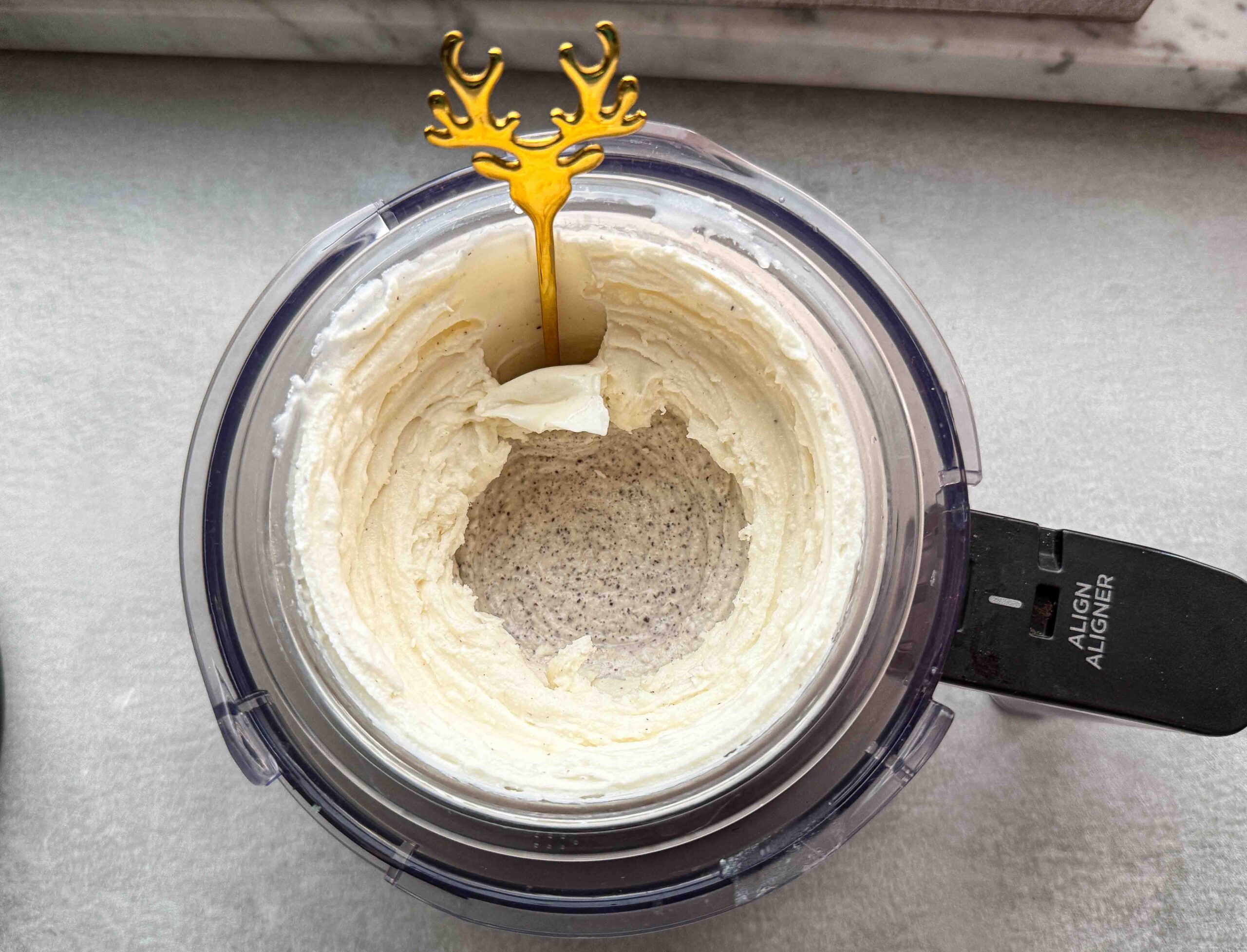 Mohneis Ninja Creami Rezept