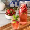 Erdbeerlimonade