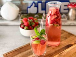 Erdbeerlimonade