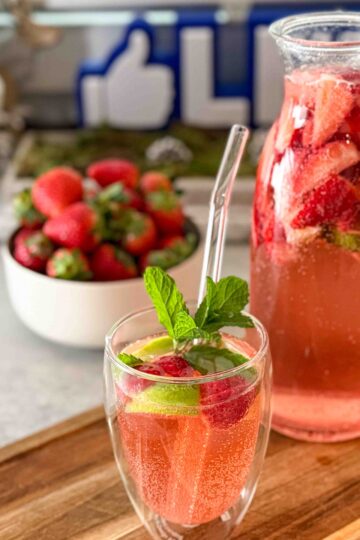 Erdbeerlimonade