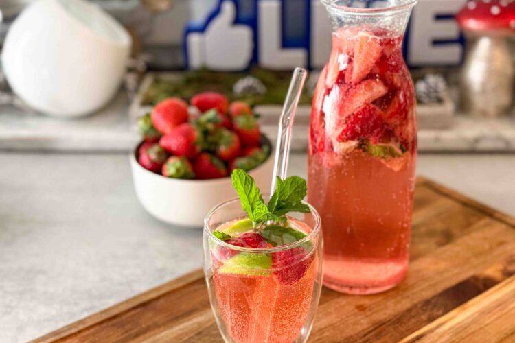 Erdbeerlimonade