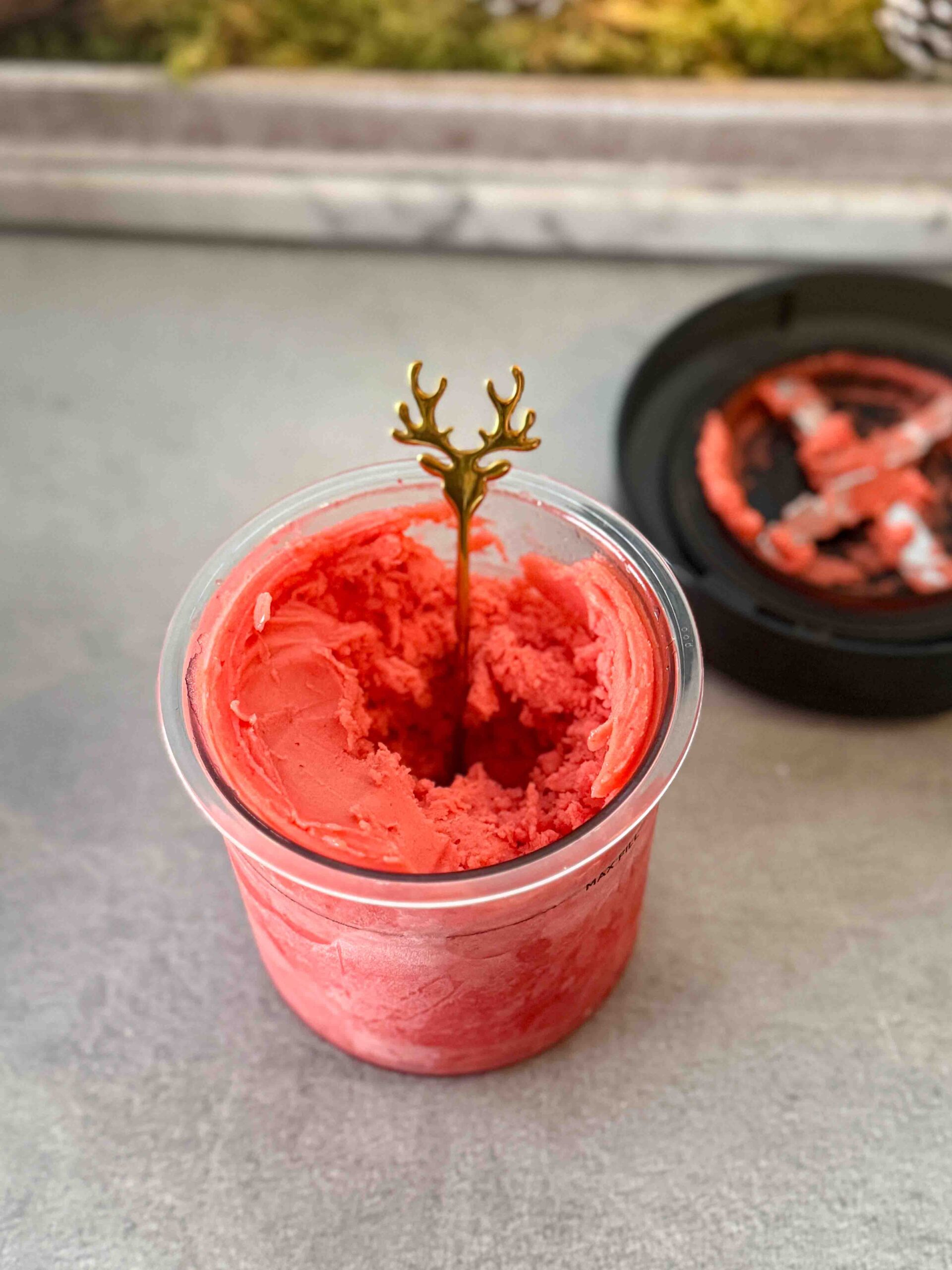 Erdbeer Margarita Eis Ninja Creami Rezept