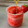 Erdbeer Margarita Eis Ninja Creami Rezept