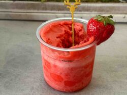 Erdbeer Margarita Eis Ninja Creami Rezept