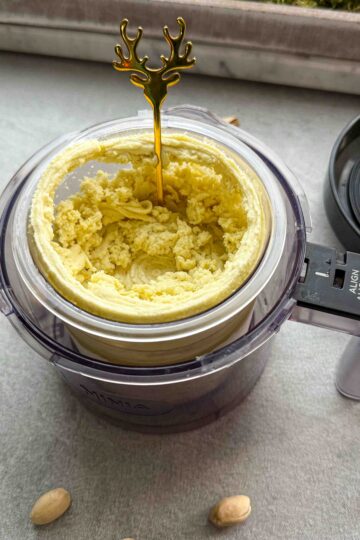 Pistazien Eis Ninja Creami Rezept