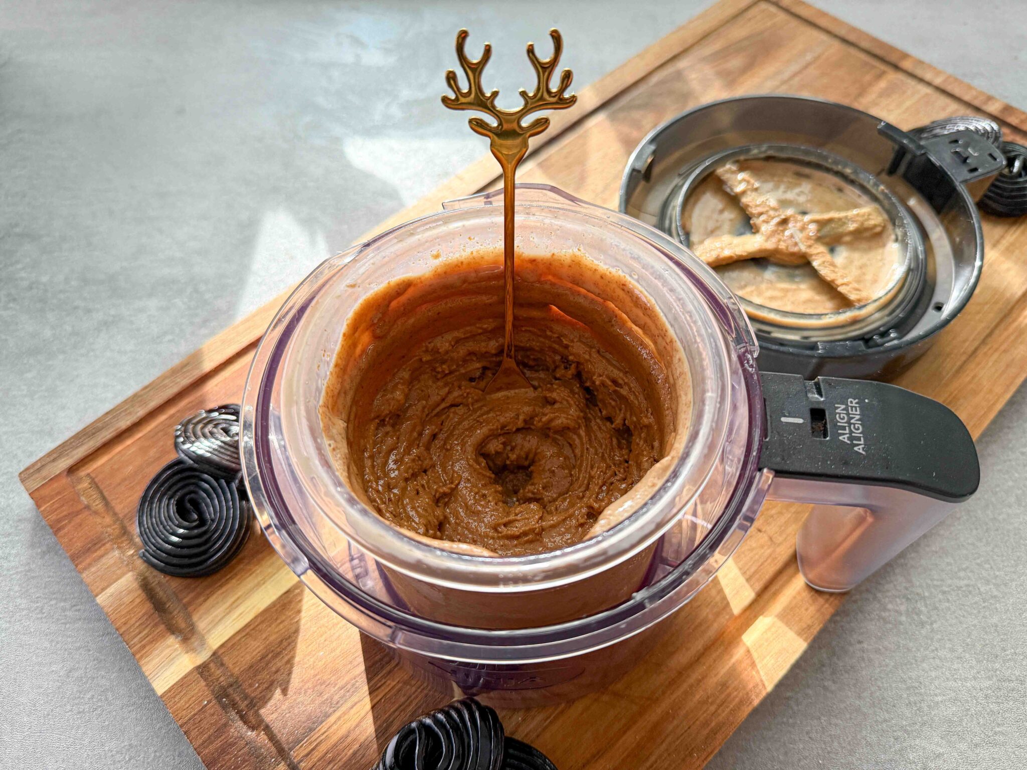 Eierlikör Eis Ninja Creami Rezept - Rezeptwunder