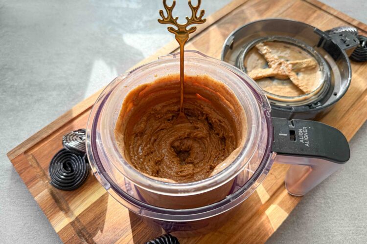 Lakritzeis Ninja Creami Rezept