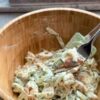High Protein Hähnchen Tzatziki Salat