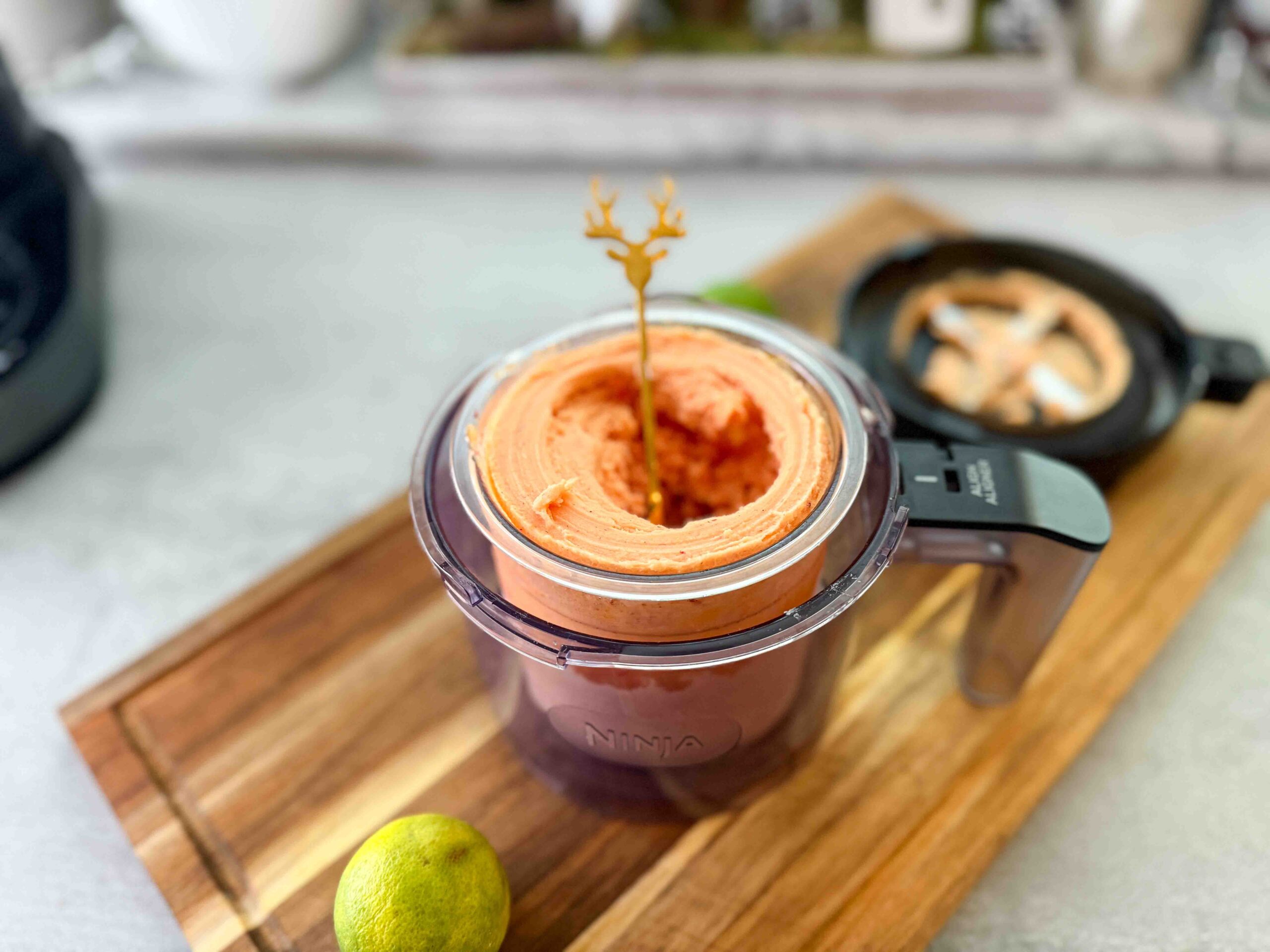 Sex on the Beach Eis Ninja Creami Rezept