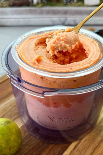 Sex on the Beach Eis Ninja Creami Rezept