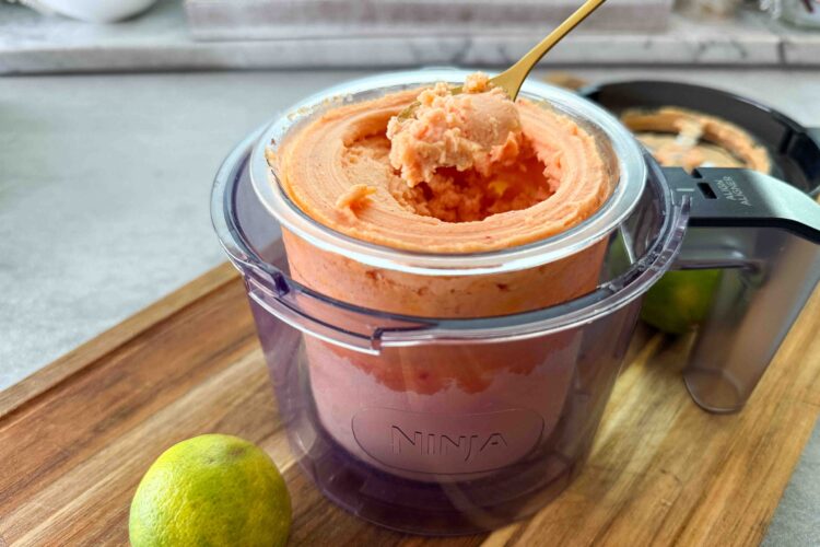 Sex on the Beach Eis Ninja Creami Rezept