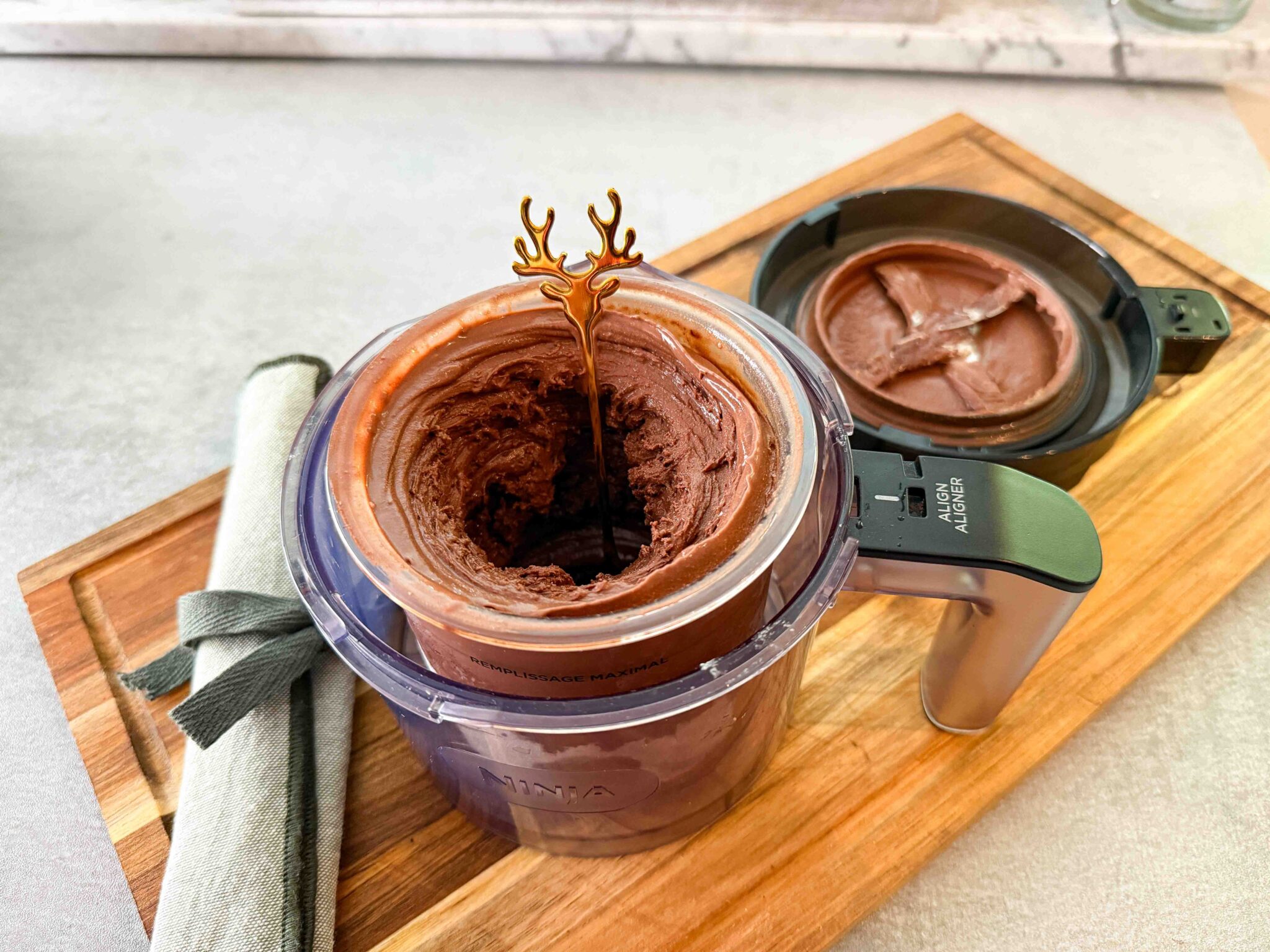 ninja creami deluxe rezepte deutsch