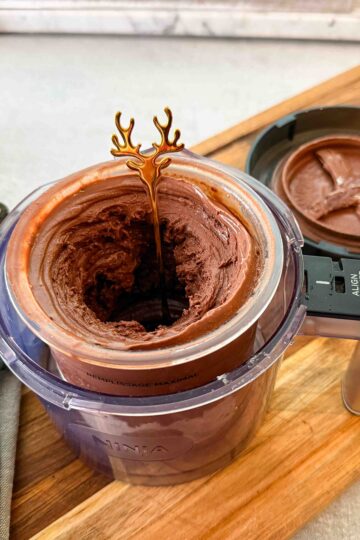 Schokoladeneis Ninja Creami Rezept
