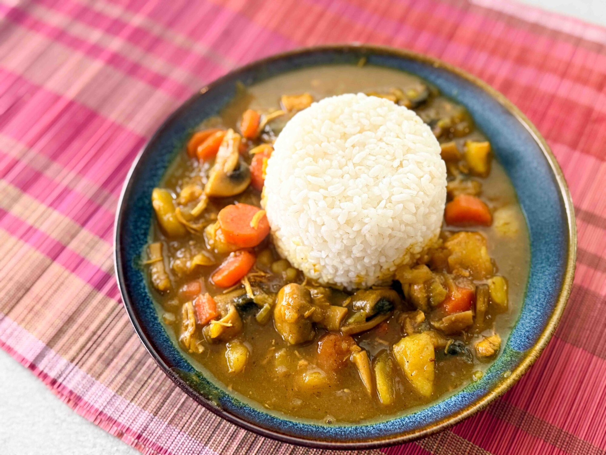 Japanische Currypaste