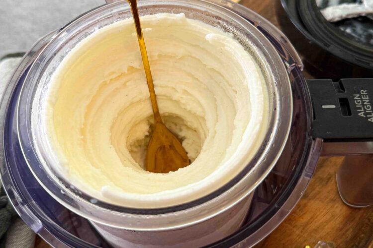 Vanille Eis Ninja Creami Rezept